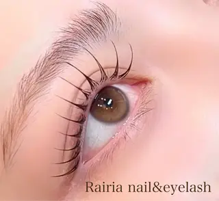 マツエク・マツパ Rairia Ryokoのマツエク・マツパデザイン