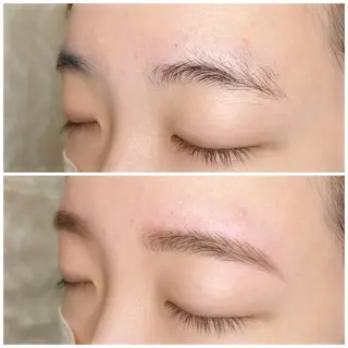 アイブロウ 椿 優花のマツエク・マツパデザイン