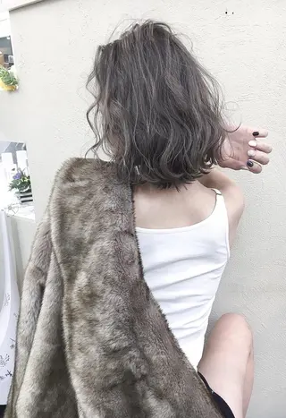 ミディアム 髪質改善&韓国風特化 型サロン ミシェリーのヘアスタイル