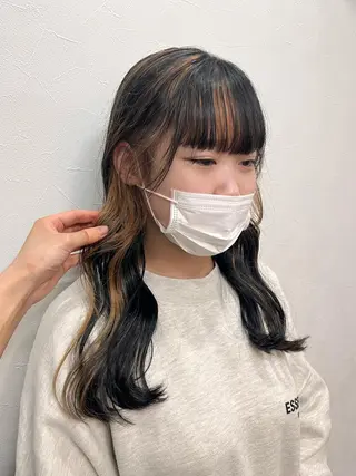 ロング カラー 💠西山 果琳💠のマツエク・マツパデザイン