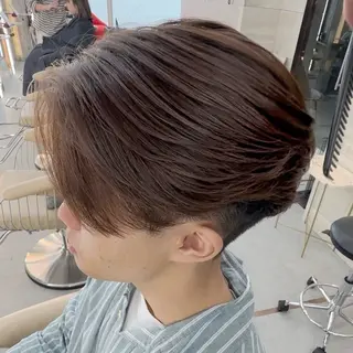 ミディアム パーマ メンズ 【池袋店 店長】伊藤 昂樹/曲がる縮毛矯正のヘアスタイル