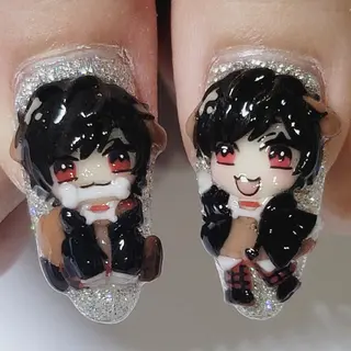 ネイル よしだ ひろきのネイルデザイン