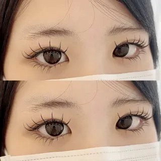 マツエク・マツパ mY...eye KANAのマツエク・マツパデザイン