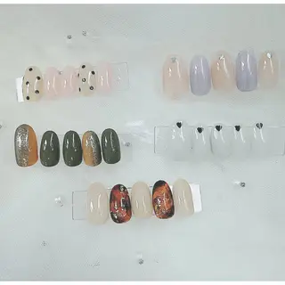 ネイル slow nail（スロウネイル）所属・村瀬 優のネイルデザイン