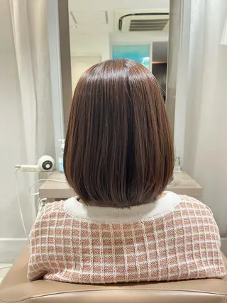ショート Hair salon sui所属・髪質改善ストレート 🫧拓馬のヘアスタイル