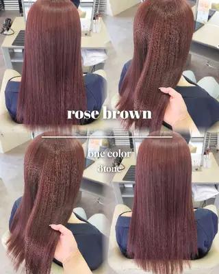 カラー SiLO 🎀 𝕂𝕒𝕟𝕟𝕒のヘアスタイル