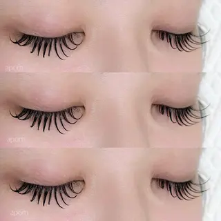 マツエク・マツパ apom 森分のマツエク・マツパデザイン