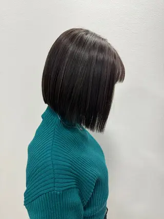 ショート カラー ✴︎ヒラガカナ✴︎ ECLAT HAIRのヘアスタイル