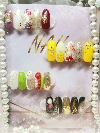 ネイル Fairyフェアリーネイルサロン所属・Nail Hibi サロンのネイルデザイン