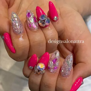 ネイル 糀屋 彩奈のネイルデザイン