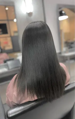 セミロング RAWR　Hair Brio所属・髪質改善/ブリーチ /ユウキ🫧🌸のヘアスタイル