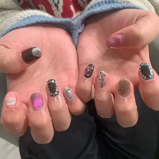 ネイル ELAN) Hasegawaのネイルデザイン