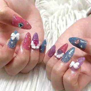 ネイル SOARE TADAのネイルデザイン