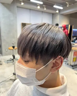 カラー メンズ fifth大川 尚輝のヘアスタイル