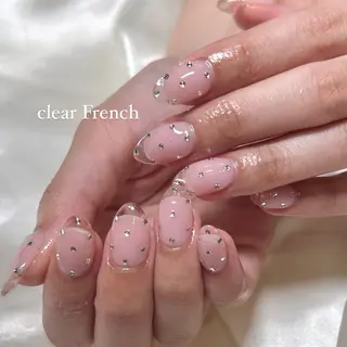 ネイル 長瀬 瑠霞のネイルデザイン