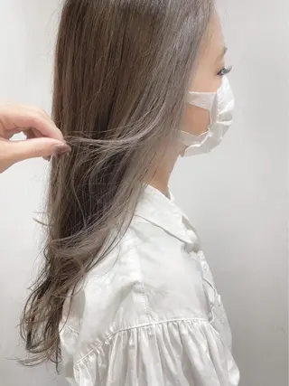 カラー 福元友梨 ディレクター✂️のヘアスタイル