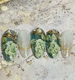 ネイル 自宅ネイルサロン ♦️nuance♦️のネイルデザイン