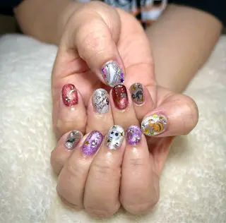 ネイル Nailsalon Latteのネイルデザイン