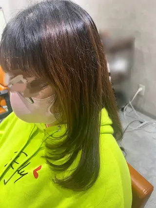 ミディアム Rigoletto所属・ショート/レイヤー 🎀細沼玲花のヘアスタイル