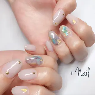 ネイル Aim* 深爪・自爪育成専門店のネイルデザイン