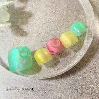 ネイル beauty ☪︎moonのネイルデザイン