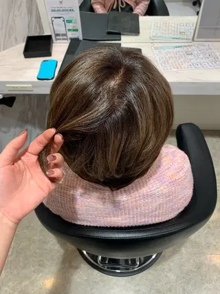 ショート Mio🎀 /浜松美容室のヘアスタイル