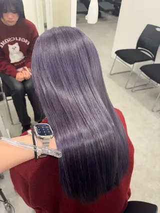 ロング カラー トレンドカラー🎀 miku🪞🩰のヘアスタイル