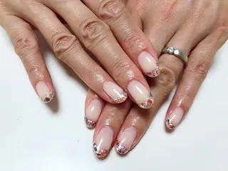 ネイル sweet 仲野陽子のネイルデザイン