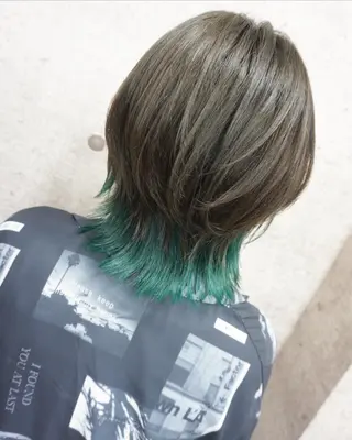 ショート hair teria ryu 大塚のヘアスタイル