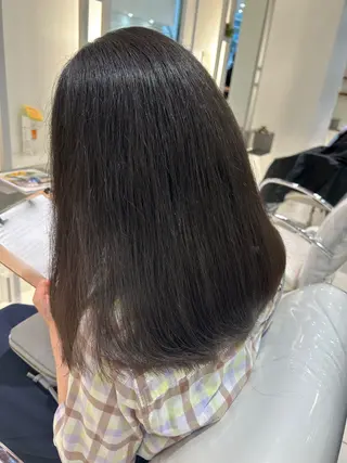 ロング オオタ ユイナ🌈のヘアスタイル