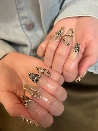 ネイル nail studio romance所属・romance senaのネイルデザイン