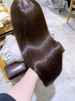 ロング カラー 韓国ヘア×髪質改善 /yoshikaのヘアスタイル