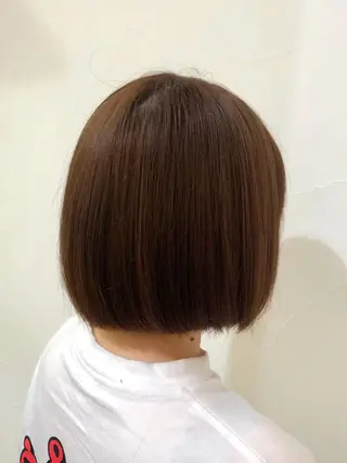 カラー RINA 🩵のヘアスタイル