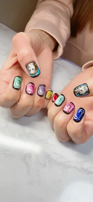 ネイル LaLa Peach 福岡のマツエク・マツパデザイン