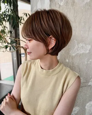 ショート 似合わせカット 🌈阿部辰洸🌈のヘアスタイル