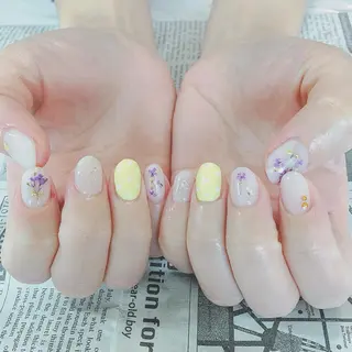 ネイル 森山 舞のネイルデザイン