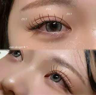 マツエク・マツパ yuma ୨୧のマツエク・マツパデザイン