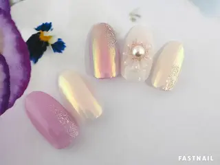 ネイル ファストネイル イオンモール堺北花田のネイルデザイン