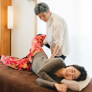 💗腸もみリンパケア 💗マタニティ対応のエステ・リラクイメージ