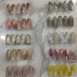 ネイル CHOUETTE所属・CHOUETTE MIOのネイルデザイン