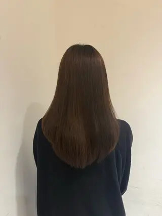 ロング Rasca102所属・小鎗 乃愛のヘアスタイル