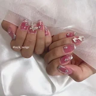 ネイル n'eige nail所属・大谷 綾香のネイルデザイン