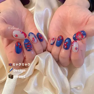 ネイル u closetのネイルデザイン