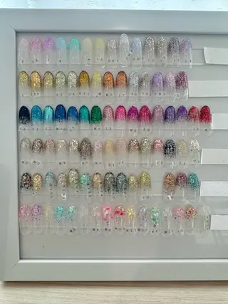 ネイル 豊島 波奈のネイルデザイン