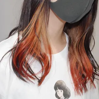 ミディアム カラー ショート/ボブ/ 吉祥寺/ryoのヘアスタイル