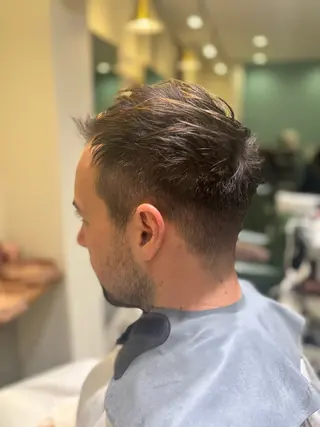 メンズ laffin❁ななみ /パーマスタイルのヘアスタイル