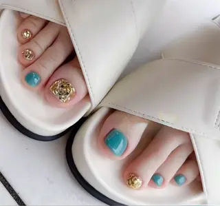 ネイル チョウ Rachaelのネイルデザイン