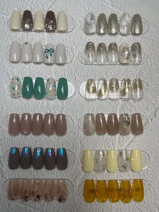 ネイル 丁寧カウンセリング 個性派ネイルyukoのネイルデザイン