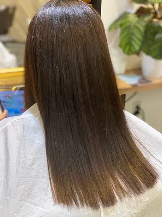 ロング ✨️デザインカラー AIRI✨のヘアスタイル