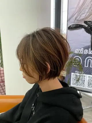 ショート 須佐 勝也のヘアスタイル